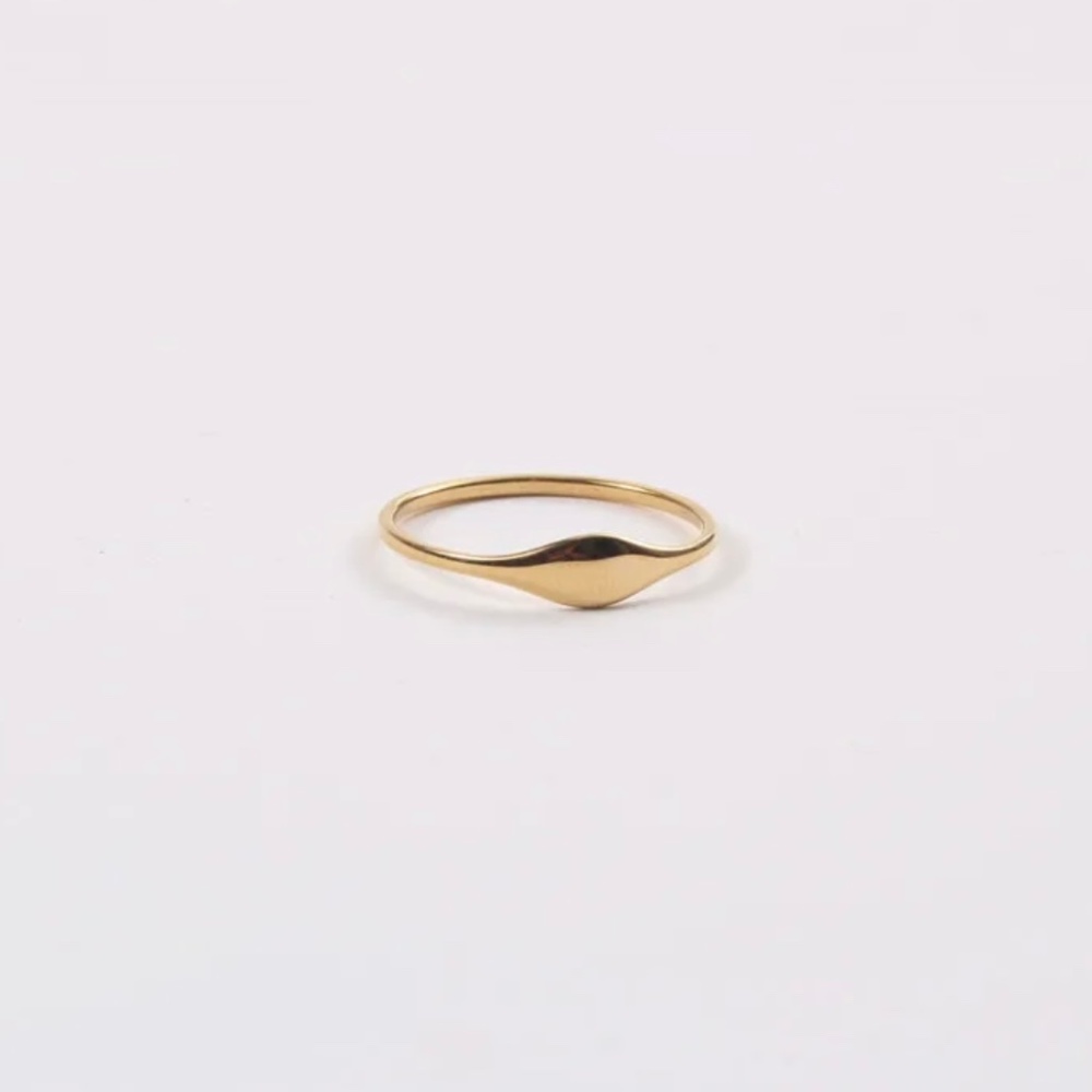 Gold Filled Ring Size 8